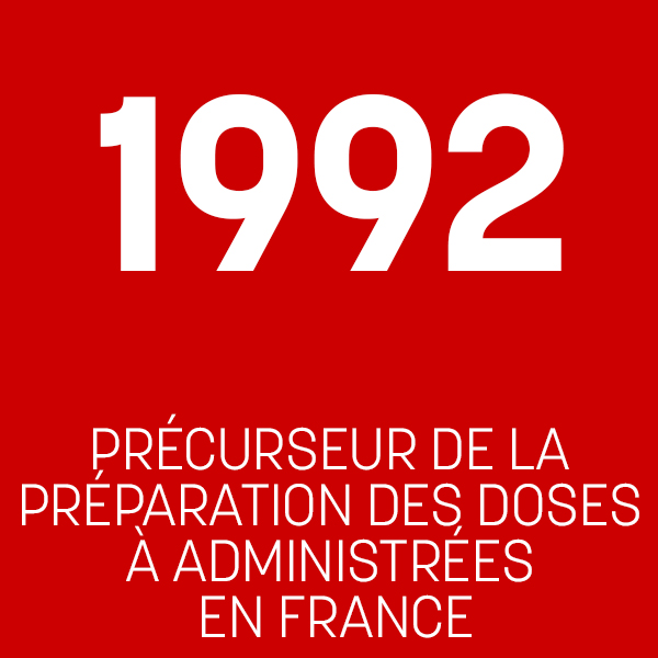 1992 - Précurseur de la PDA en France